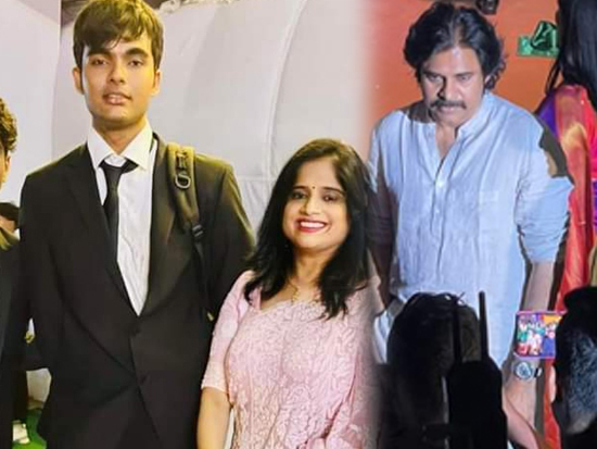 Pawan Kalyan At Akira Nandan Convocation Ceremony